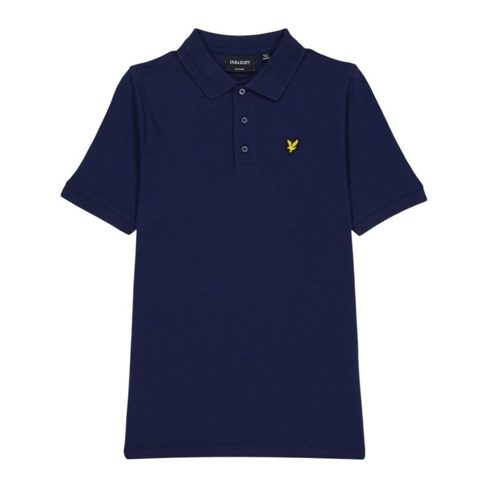 Lyle & Scott Childrens/Kids Regular Polo Shirt / Navy